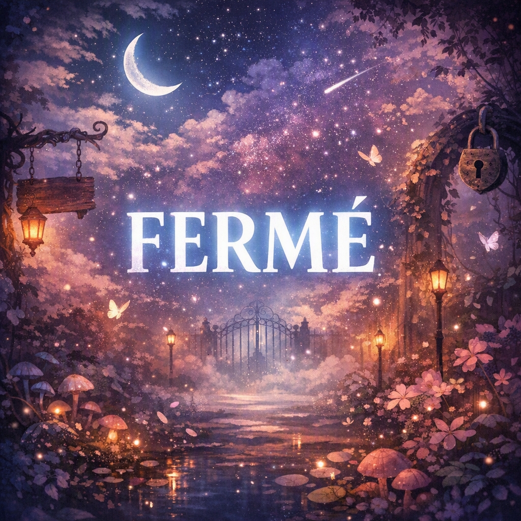 Fermé